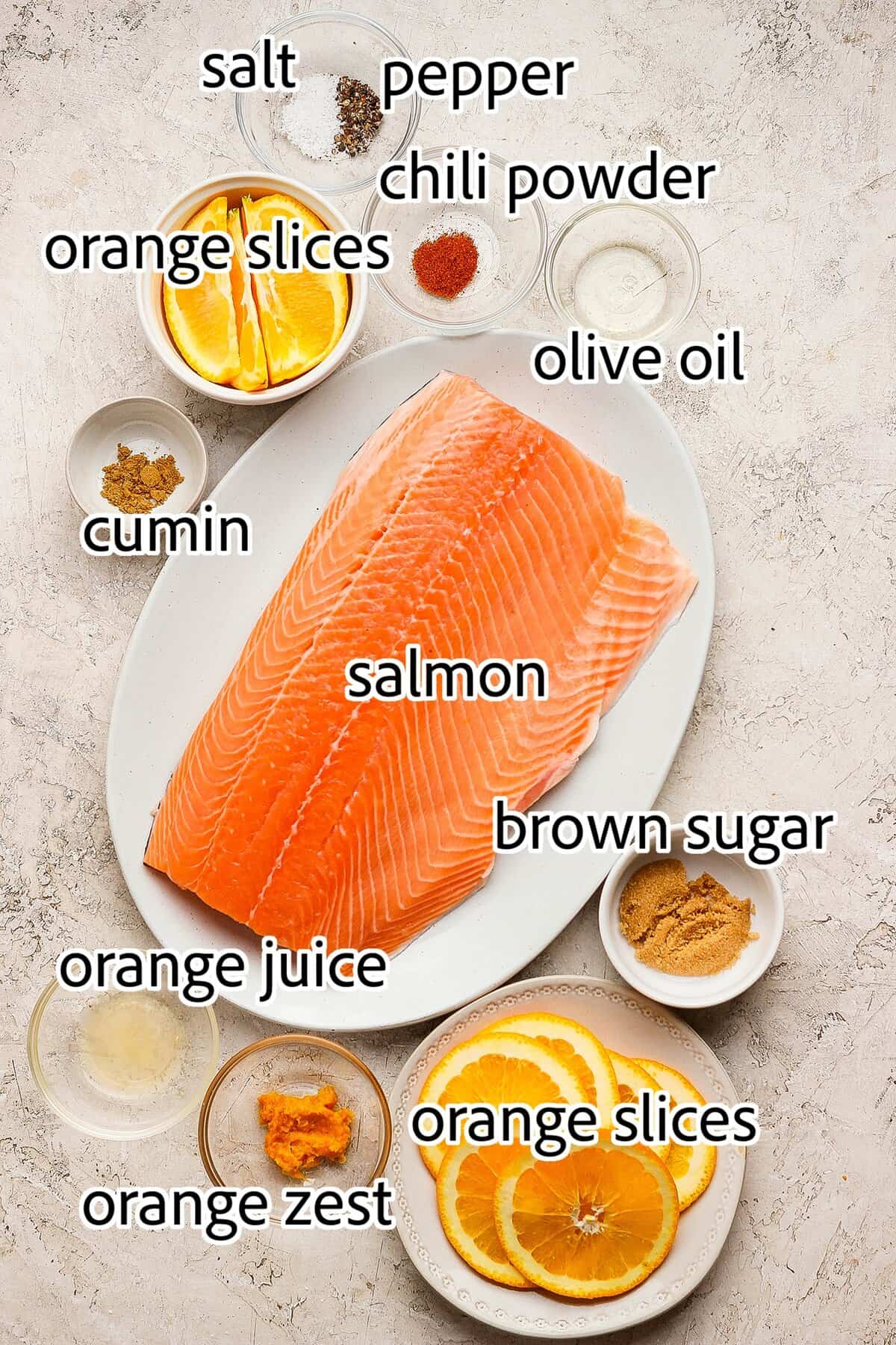 Grilled Chipotle-Orange Salmon is sweet, smoky and just a bit spicy, with irresistible caramelized edges. An easy recipe that feels special! ingredients needed for chipotle orange salmon