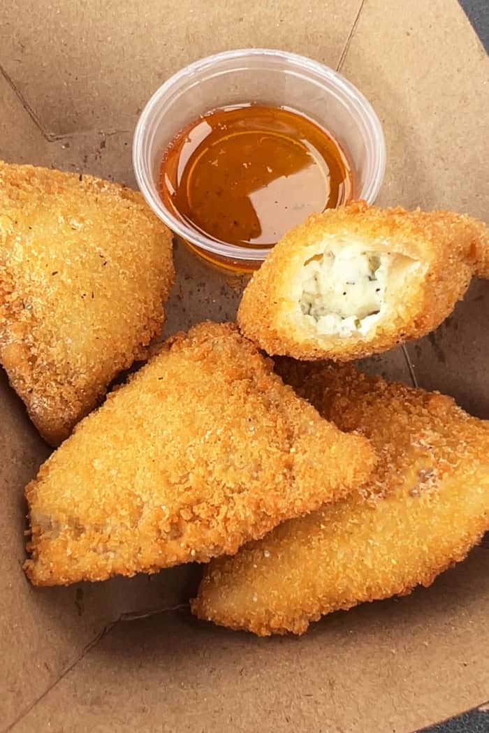 a basket of deep-fried ranch dressing at the Minnesota State Fair