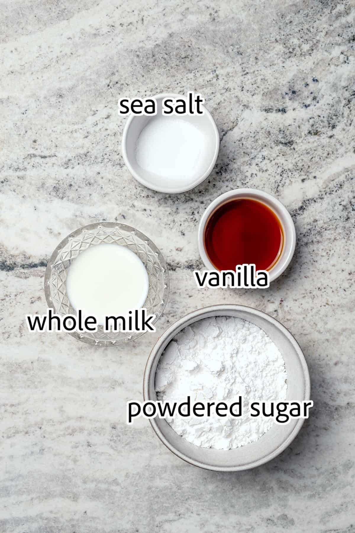 ingredients needed for apple fritter bread