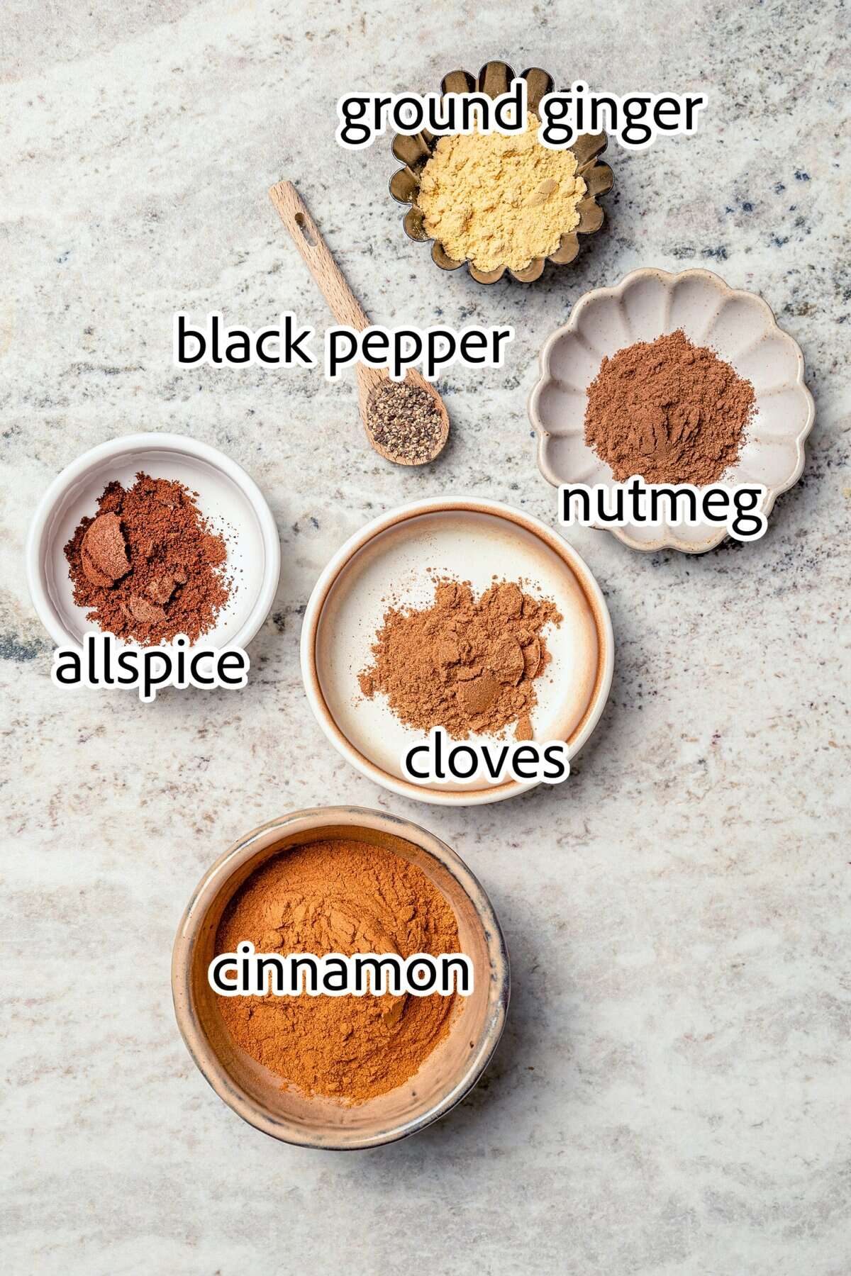 This isn't your ordinary homemade Pumpkin Pie Spice recipe! It’s rich and robust, with a touch of black pepper for some cozy warmth. ingredients needed for pumpkin pie spice