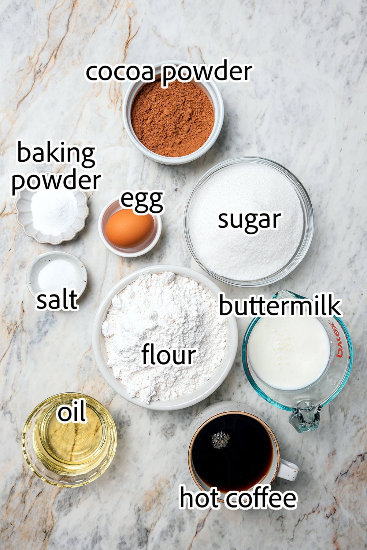 ingredients needed for turtle cake