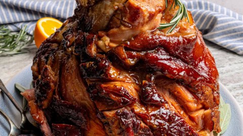 Orange-Brown Sugar Ham Glaze