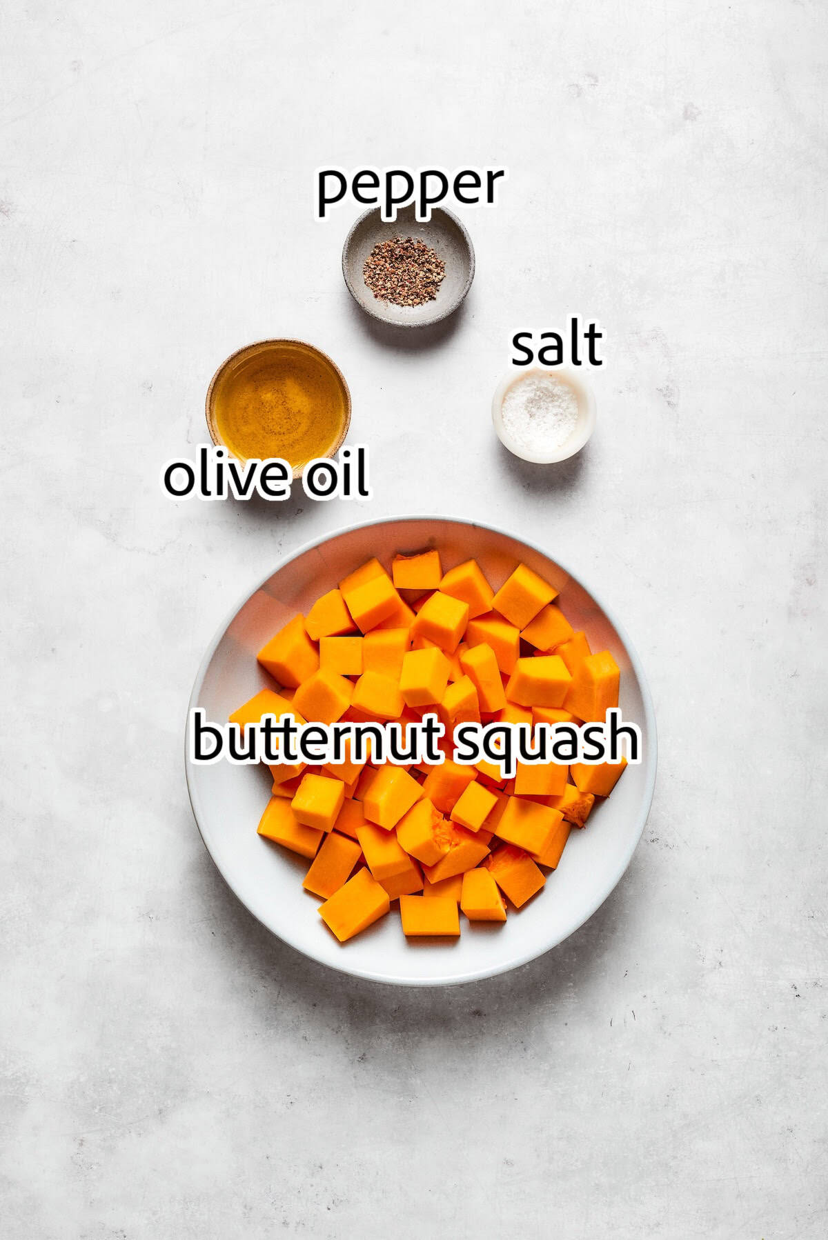 ingredients needed for fall harvest salad