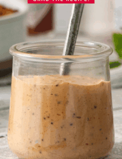 Pinterest image for Shrimp Dipping Sauce