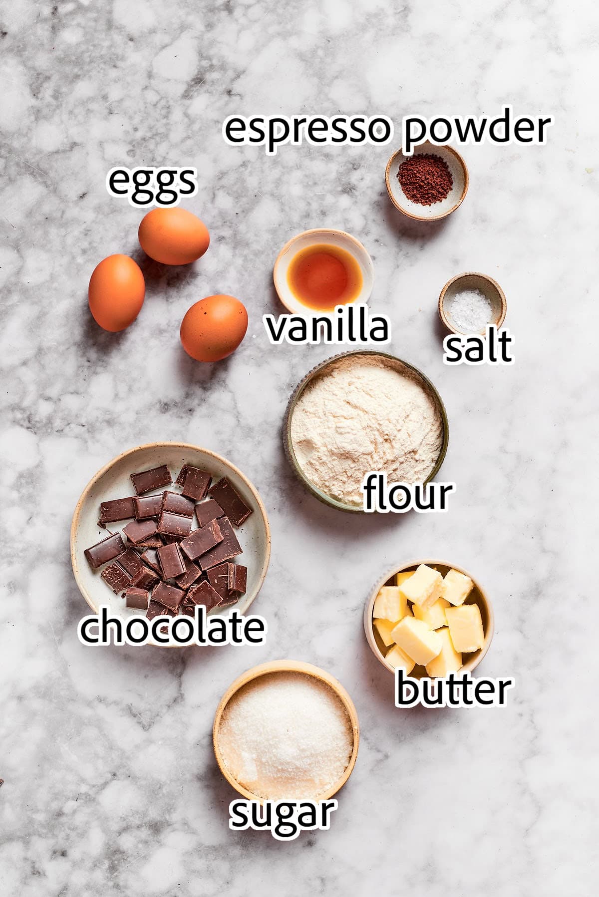 ingredients needed for Nutella cheesecake bars