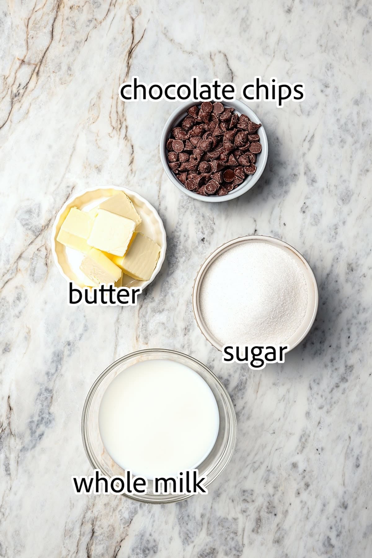 ingredients needed for turtle cake