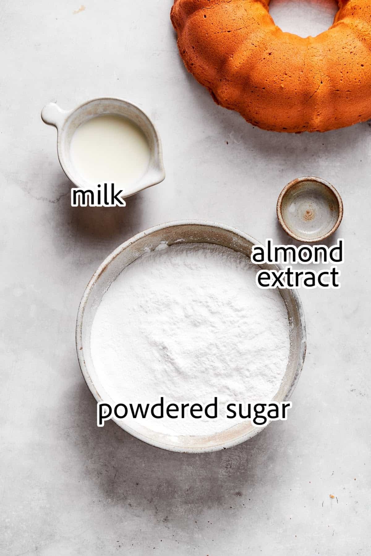 ingredients needed for cream cheese pound cake