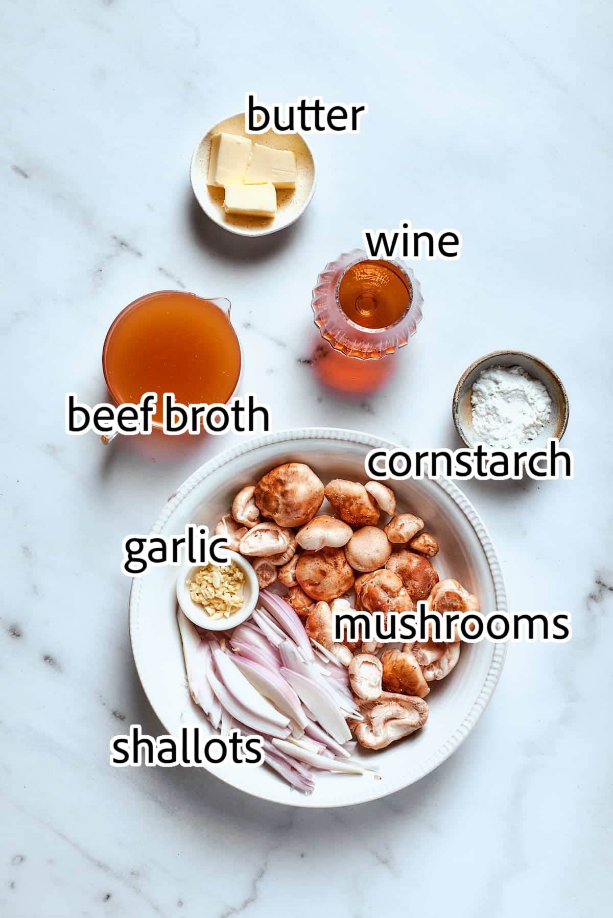 ingredients needed for top round roast
