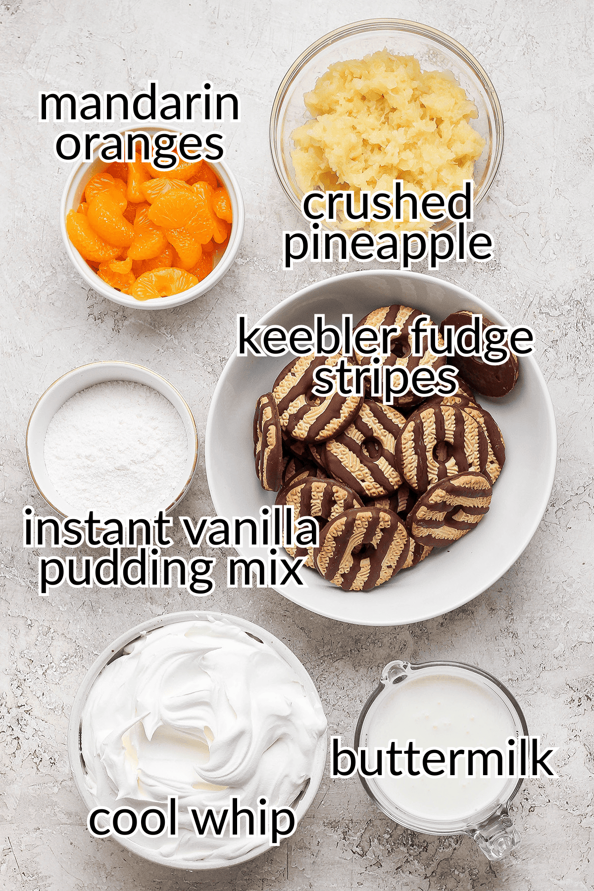 ingredients needed for cookie salad